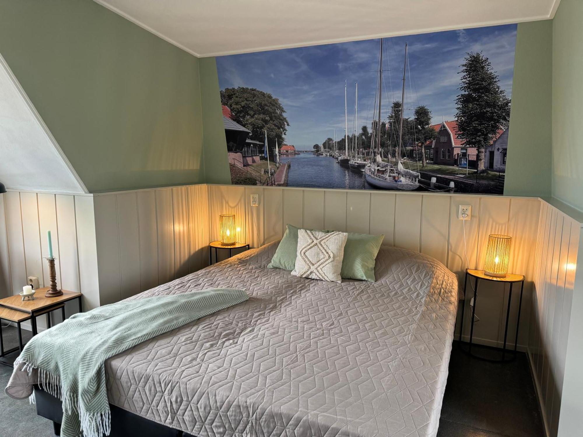 Hotelhuisjes Medemblik วีริงเงอแวร์ฟ ภายนอก รูปภาพ