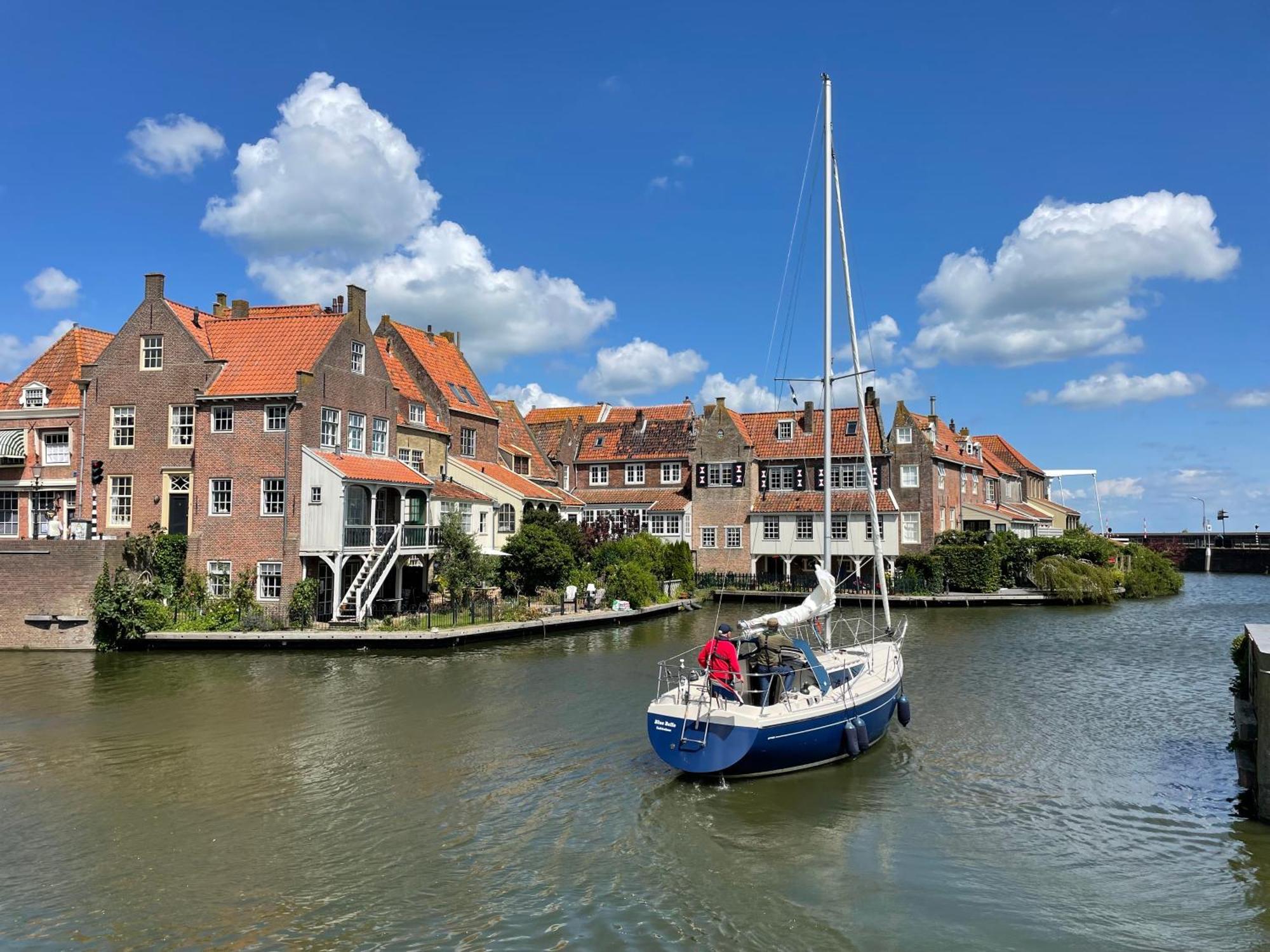 Hotelhuisjes Medemblik วีริงเงอแวร์ฟ ภายนอก รูปภาพ