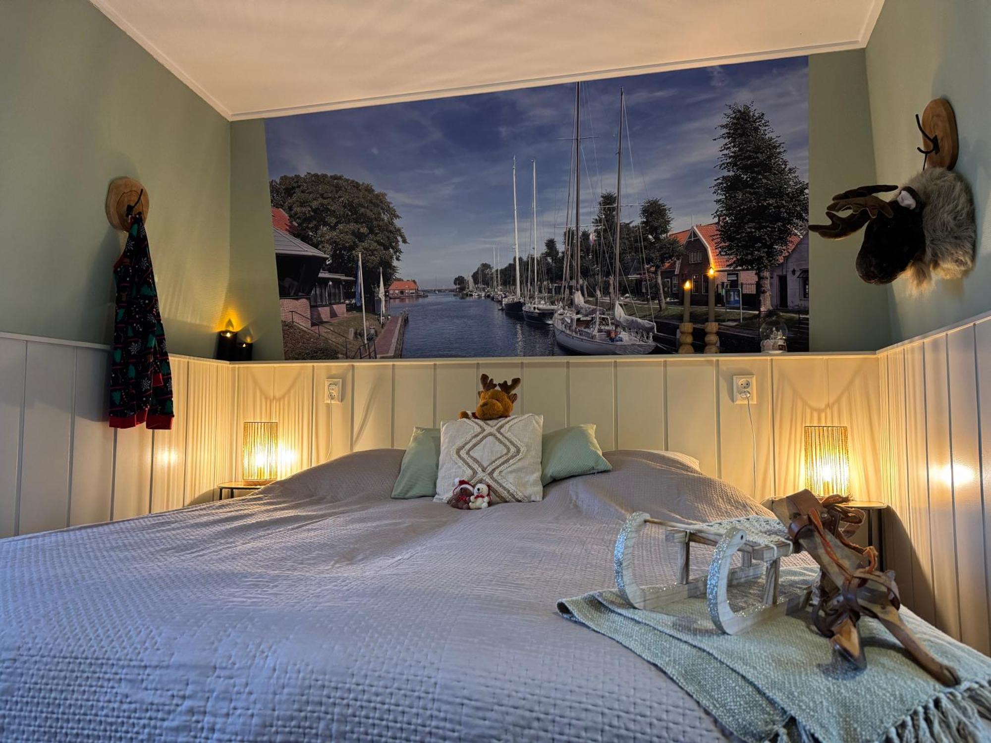 Hotelhuisjes Medemblik วีริงเงอแวร์ฟ ภายนอก รูปภาพ