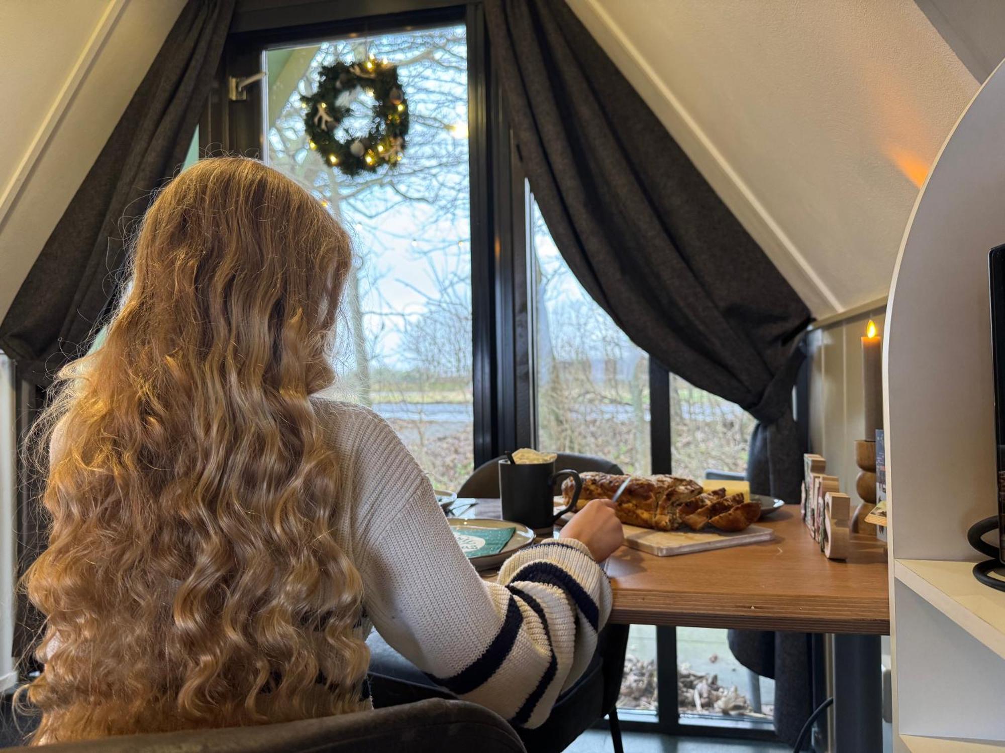 Hotelhuisjes Medemblik วีริงเงอแวร์ฟ ภายนอก รูปภาพ